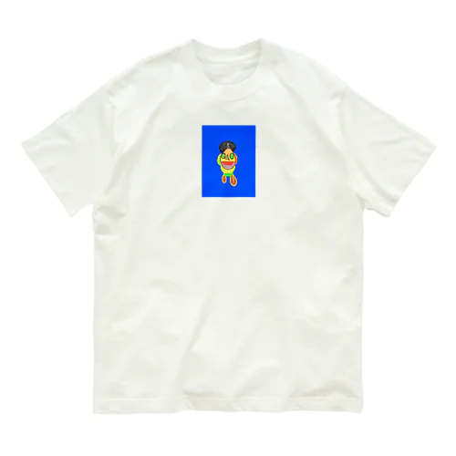 わんだーくん オーガニックコットンTシャツ