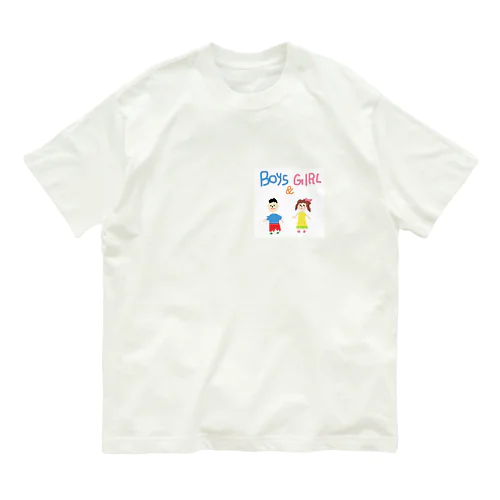 Boys & Girls オーガニックコットンTシャツ