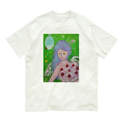 クリーミィガール Organic Cotton T-Shirt