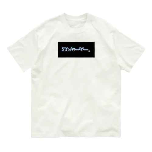 MkGロゴ Tシャツ オーガニックコットンTシャツ