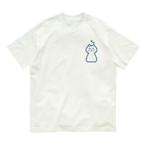 veganねこ Organic Cotton T-Shirt