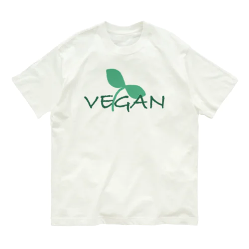 vegan life オーガニックコットンTシャツ