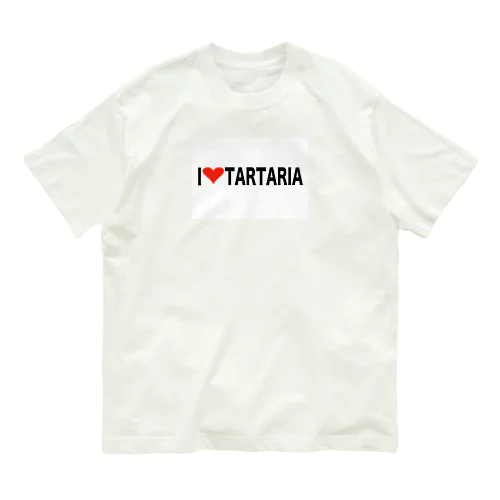 タルタリア　tartaria オーガニックコットンTシャツ