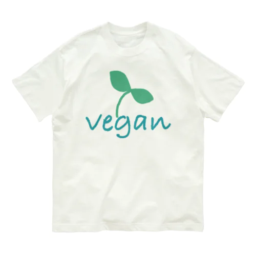 go vegan life オーガニックコットンTシャツ