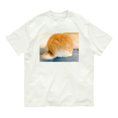 うさぎのしっぽ オーガニックコットンTシャツ