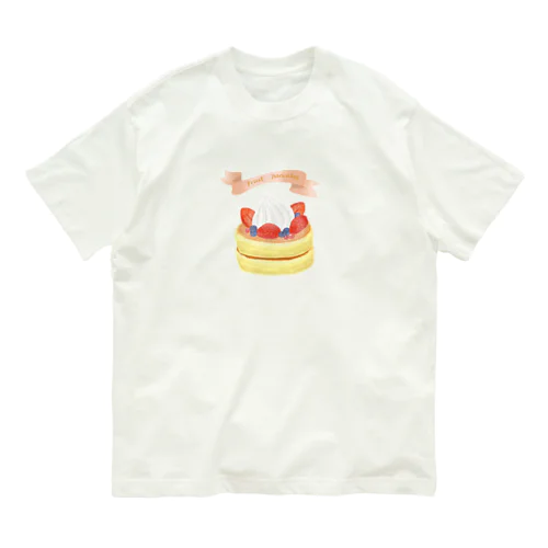 フルーツパンケーキ オーガニックコットンTシャツ