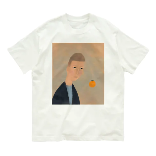 contemplation オーガニックコットンTシャツ