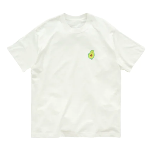 アボカドさん Organic Cotton T-Shirt
