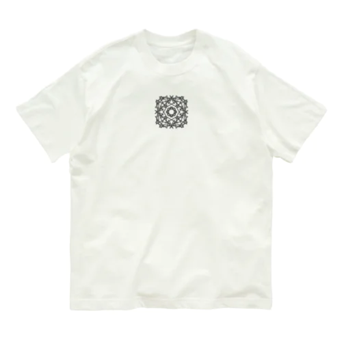 針金 オーガニックコットンTシャツ