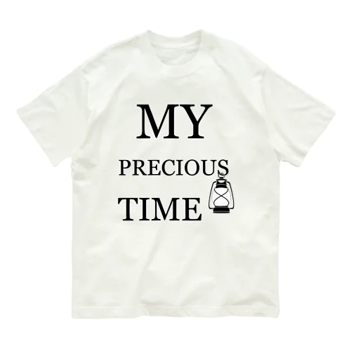 MY PRECIOUS TIME オーガニックコットンTシャツ