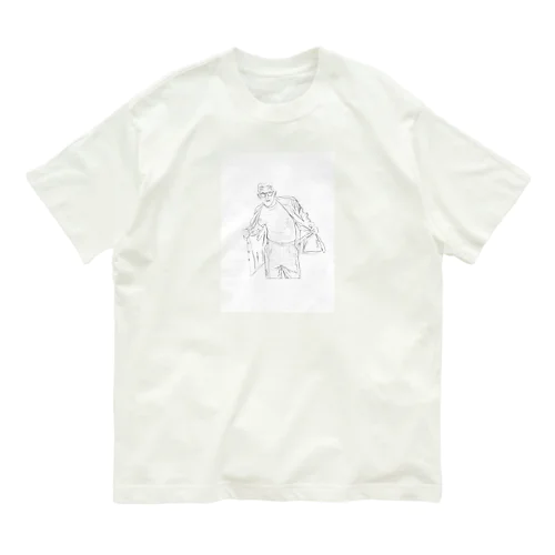 キース オーガニックコットンTシャツ