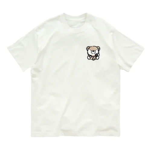 あジャパンぐま Organic Cotton T-Shirt