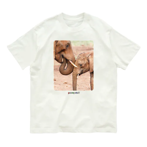 love - link - life オーガニックコットンTシャツ