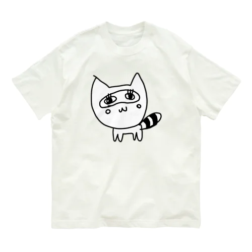 たぬきぱんつ Organic Cotton T-Shirt