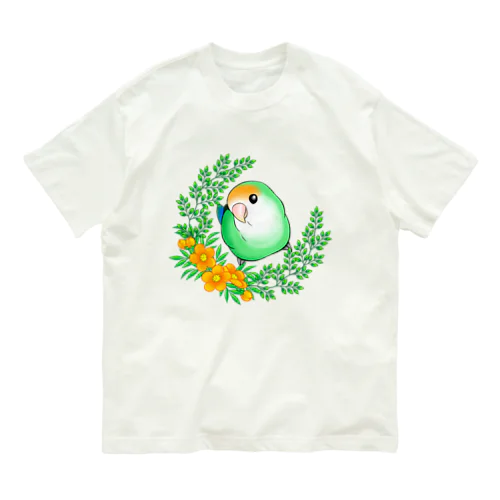 かわインコシリーズ　その1 Organic Cotton T-Shirt