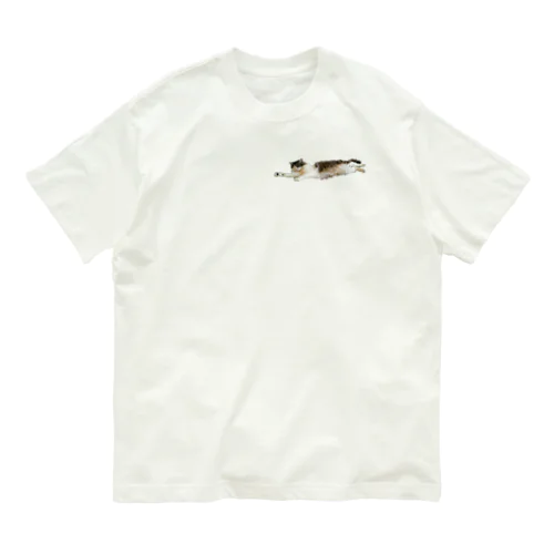 のびのびおもちくん🐾 Organic Cotton T-Shirt