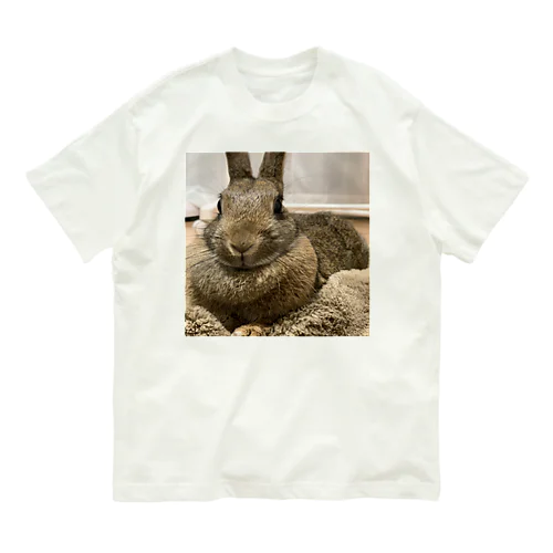 うさぎのきびちゃん Organic Cotton T-Shirt