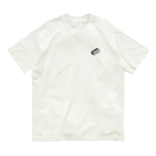 こんくりーとぶろっく Organic Cotton T-Shirt