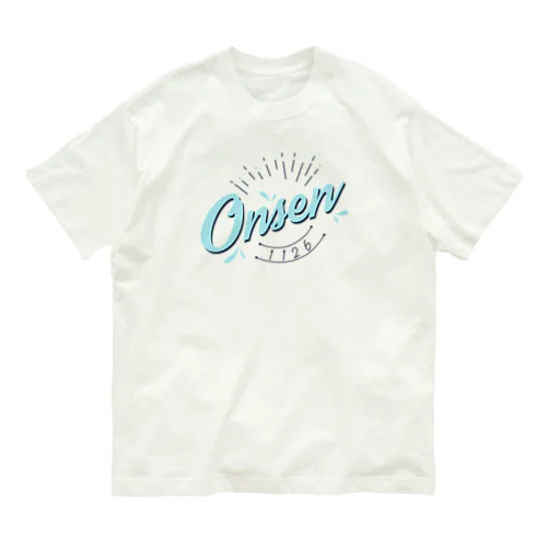 Onsen オーガニックコットンTシャツ