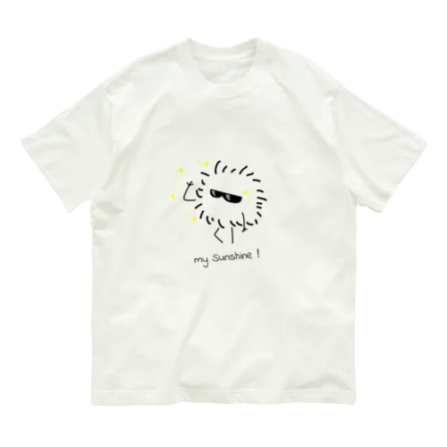 ほわふぃ　キザキザ オーガニックコットンTシャツ