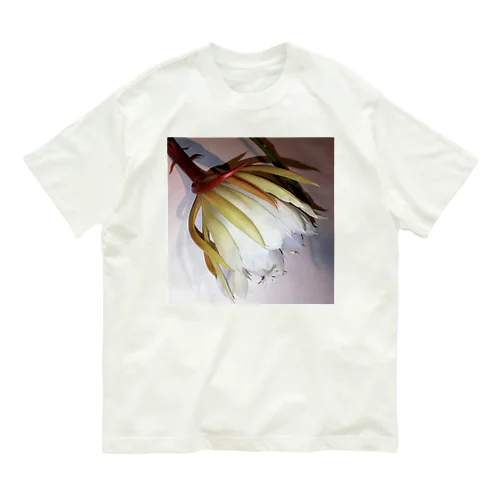 月下美人 オーガニックTシャツ Organic Cotton T-Shirt