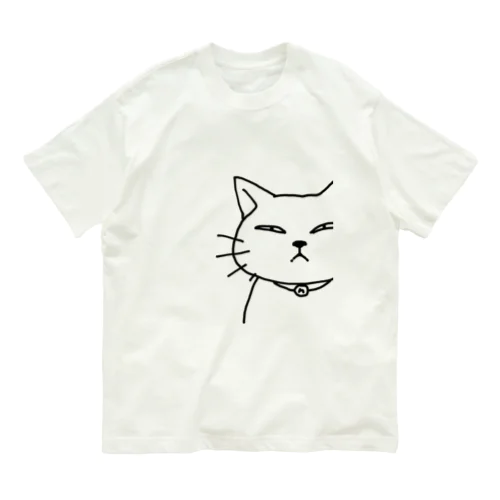 スーパー猫の日 Organic Cotton T-Shirt