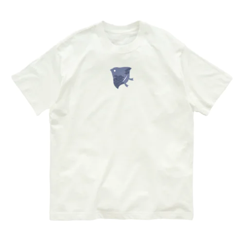 千鳥（青海波） Organic Cotton T-Shirt