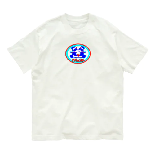 ロックパンダ弐 Organic Cotton T-Shirt