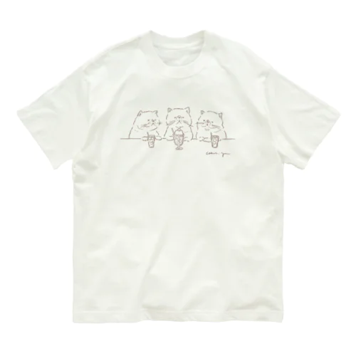 「憧れのクリームソーダ」 Organic Cotton T-Shirt