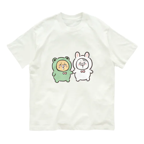 迷子のふたり オーガニックコットンTシャツ