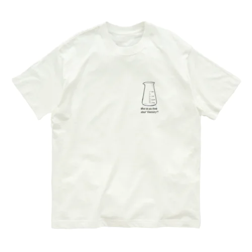 コニカルビーカー Organic Cotton T-Shirt