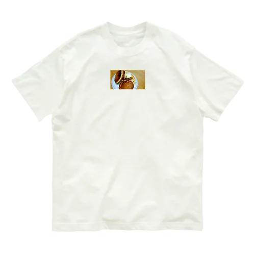 自分史上一番美しく焼けたホットケーキ Organic Cotton T-Shirt