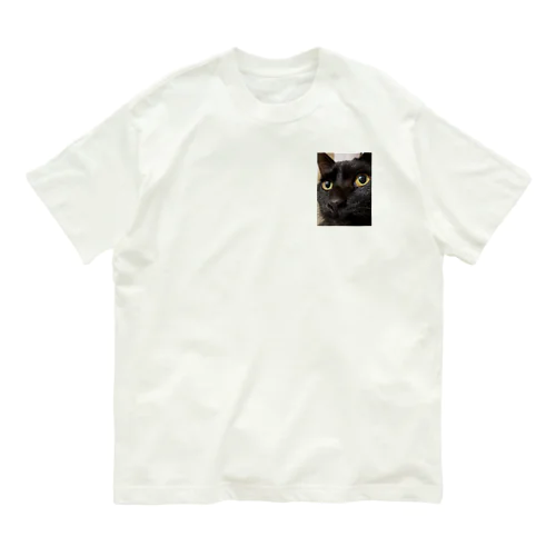 黒猫天ちゃん Organic Cotton T-Shirt