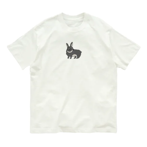 きらきらうさぎ オーガニックコットンTシャツ