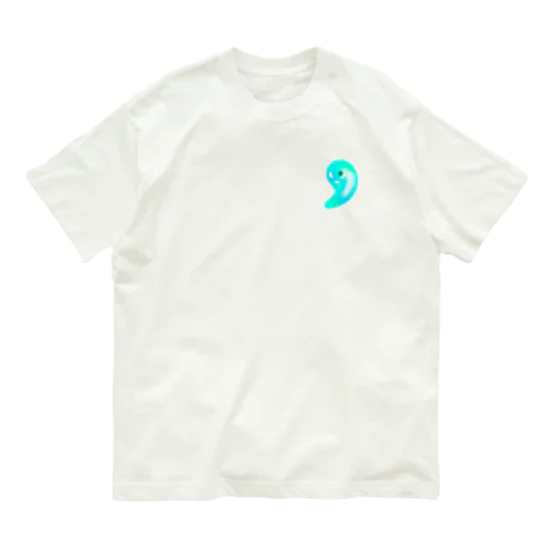 勾玉　 Organic Cotton T-Shirt