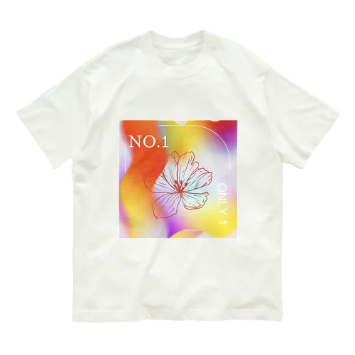 No.1でonly one(๑>◡<๑) Organic Cotton T-Shirt