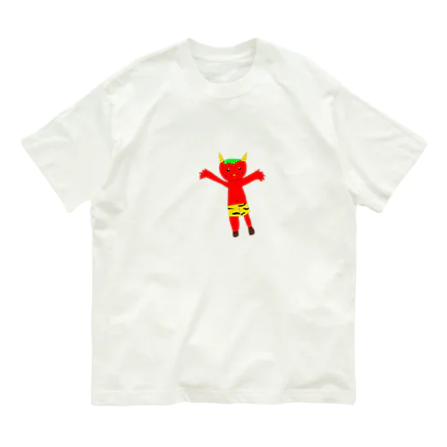 かわいい鬼 Organic Cotton T-Shirt