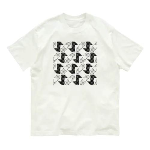 Clover & Nessie  BW  オーガニックコットンTシャツ