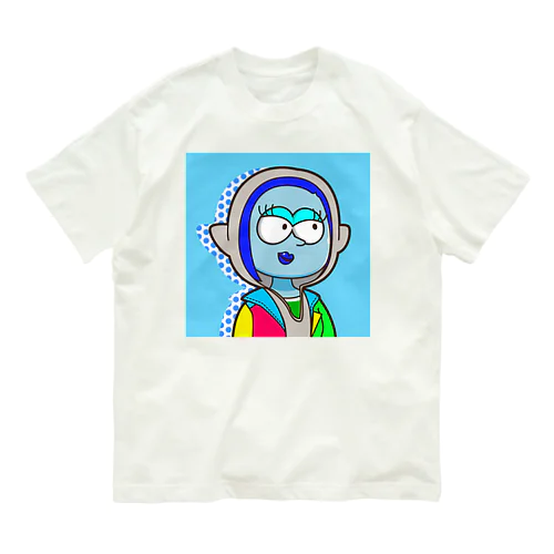 BADPOP#2 オーガニックコットンTシャツ