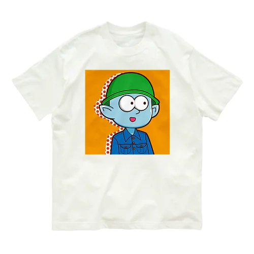 BADPOP#8 Organic Cotton T-Shirt