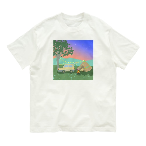 ゆうぐれキャンプ Organic Cotton T-Shirt