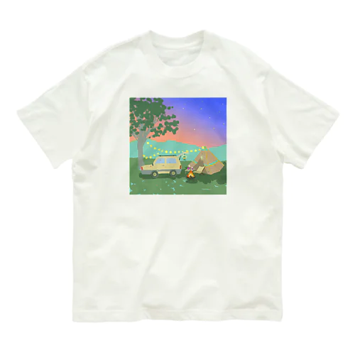 ゆうぐれキャンプ Organic Cotton T-Shirt