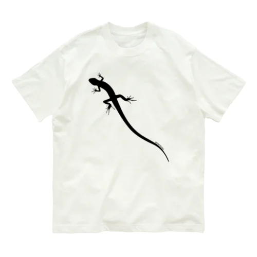 lizard（カナヘビ Organic Cotton T-Shirt
