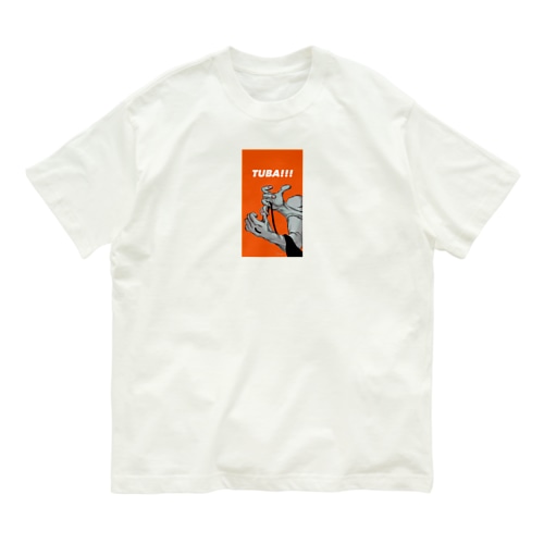 テノエ-1  Organic Cotton T-Shirt