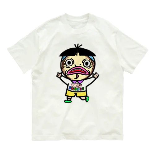 鱈ちゃん（大） Organic Cotton T-Shirt