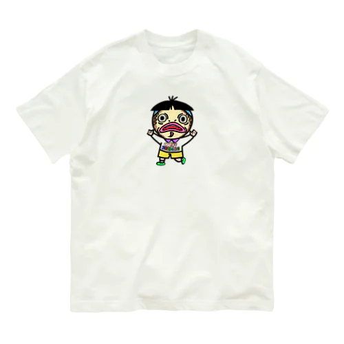 鱈ちゃん（小） Organic Cotton T-Shirt