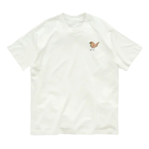 ミソサザイだょ Organic Cotton T-Shirt