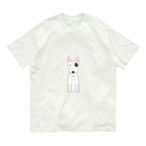 ブルテリア オーガニックコットンTシャツ