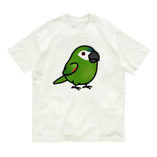 Chubby Bird　コミドリコンゴウインコ Organic Cotton T-Shirt