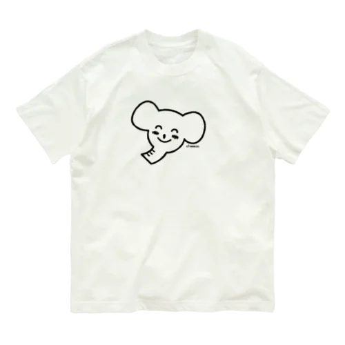 ゾウさん Organic Cotton T-Shirt